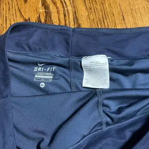 Nike Women's Dri-FIT Solid Board Skirt Navy Blue Size XL Swim Skort thumbnail 3