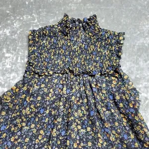 Wild Fable Smocked Floral‎ Dress thumbnail 4