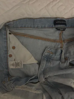Aeropostale Jean Shorts thumbnail 3