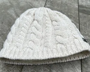 Never worn , north face beanie with wool blend lining thumbnail 1
