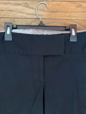 Torrid Womens 16R Black Dress Pants Career Stretch Wide Leg Trouser Plus thumbnail 6