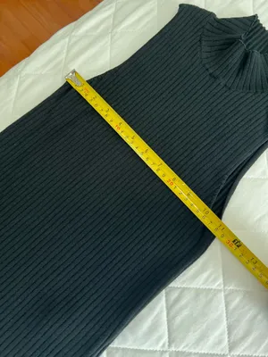 Madewell Ribbed Mock Neck Sleeveless Knit Tank Black Minimalist Classic Chic XS thumbnail 5