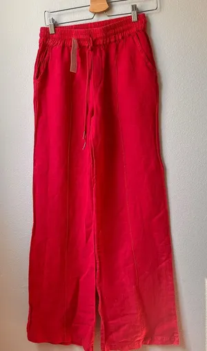 YOUNG FABULOUS & BROKE SLOUCHY TROUSER Flamingo size S thumbnail 1