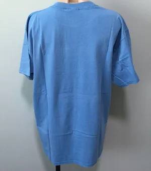 Alaska Embroidered Floral T-shirt Large Dusty Blue thumbnail 3