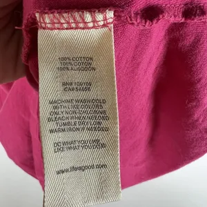 LIFE IS GOOD “If you Grill it,They´ll Come" Pink‎ T-Shirt Womens Medium Outdoor thumbnail 6