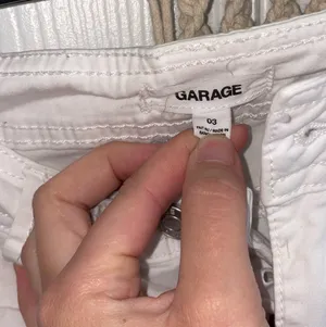 White Cargo Pants Garage Low-Rise Women’s thumbnail 2