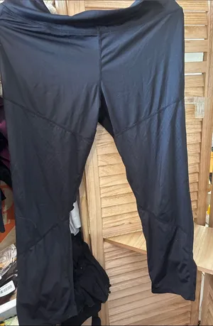 Black Ladies Performance Pants Large thumbnail 1