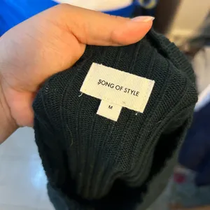 Song of Style Forest Green Mockneck Sweater thumbnail 2