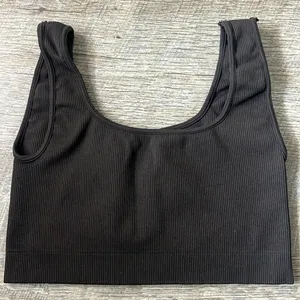 Set Active SCULPTFLEX POWER BOX CUT BRA In Espresso Size Small thumbnail 2