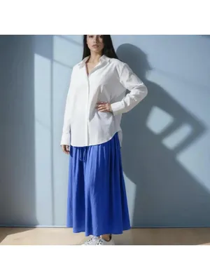 Women's Blue and Navy Skirt thumbnail 2