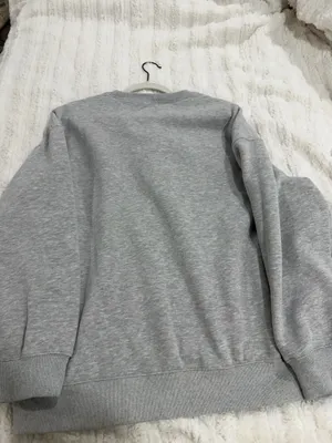 Grey Crewneck Gray Size L thumbnail 2