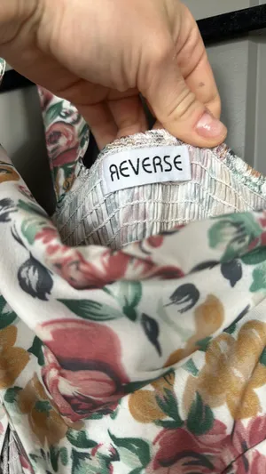 Lulus Floral Tiered Dress thumbnail 3