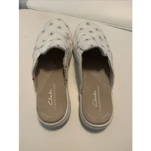 Clarks Women's Breeze Shore Natural Canvas US Size 7 1/2 thumbnail 2