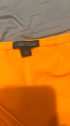 Wild Fable Orange Target Swim Cover-up thumbnail 4