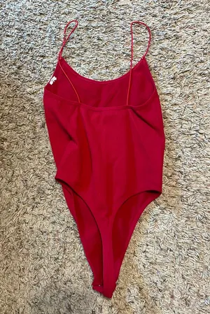 Bodysuits Red Size XS thumbnail 2