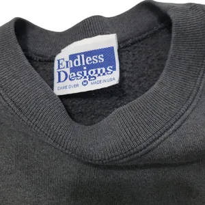 Endless Designs Vintage Sweatshirt Size Medium M Holiday Birds Birdhouse Graphic Unisex Sweatshirt thumbnail 8