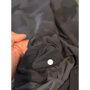 Lululemon Womens Leggings Black Align High Rise Camo Pull On Stretch Yoga Size 6 thumbnail 4