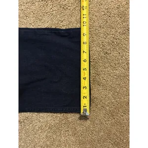 dark wash high-waisted Wow wide-leg jeans Short Size 6 Old Navy thumbnail 7
