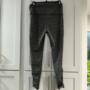 Free People FP Movement Leggings Loop Ankle‎ Dark Heather Gray Medium thumbnail 4