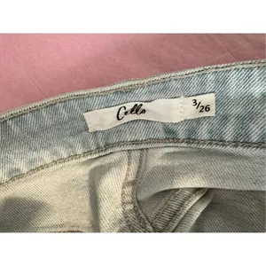 Cello light blue jeans thumbnail 3