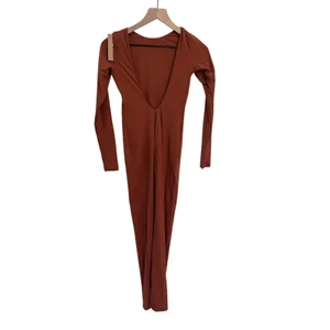 Skims fits everybody low back long dress - saffron Small NWT SOLD OUT thumbnail 6