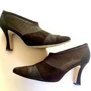 VTG Bisou Bisou Black Pumps Size 6 thumbnail 1