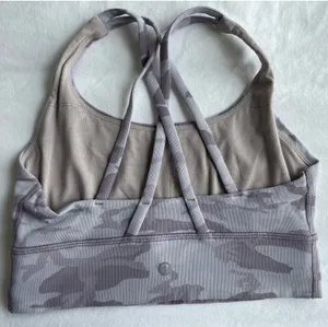 Lululemon Energy Longline Ribbed Bra thumbnail 4