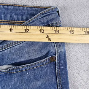Levis Demi Curve Low Rise Skinny Jeans Blue Women's Size 28x32 thumbnail 4