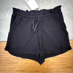 Vitamin A Thalia Tencel & Organic Cotton Blend Cover-Up Shorts Size XS thumbnail 4