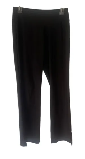 Lucy Women's Size XS‎ Black Wide Leg Flare Leggings thumbnail 1