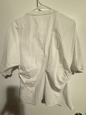 Summer blouse White thumbnail 2