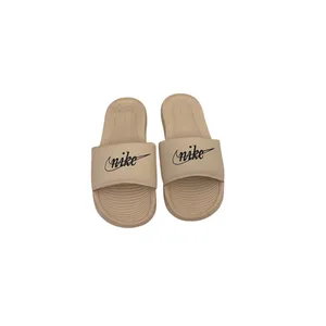 Nike Sandals Victori One Slip On Slides Tan Sandrift Black Size Women's 6 thumbnail 2