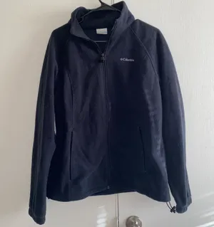 Columbia Black fleece thumbnail 1