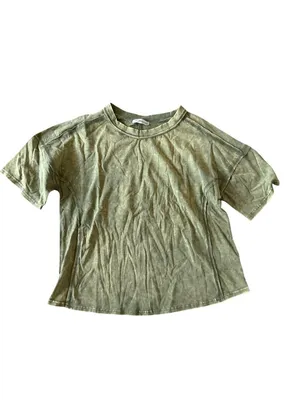 ZENANA Green Ombré Two Piece Casual Lounge Set Size Large thumbnail 4