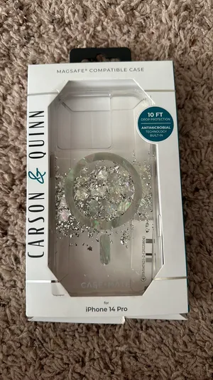 iPhone 14 Pro Case Silver thumbnail 1