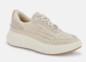 Dolce Vita Dolen Sneakers in Sandstone Knit size 8.5 thumbnail 2