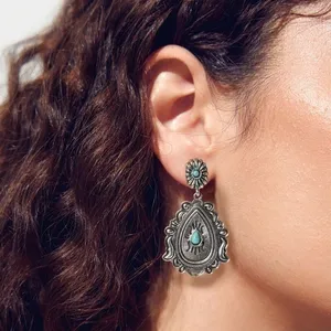 Western Earrings Silver thumbnail 6