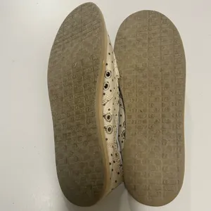 Sanuk‎ Sidewalk Surfers Polka Dot Slip On Loafers Beige Brown Womens 8 Shoes thumbnail 7