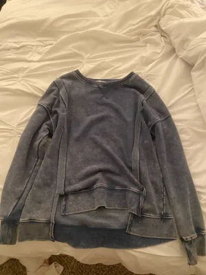New in hoodie Blue Size M thumbnail 5