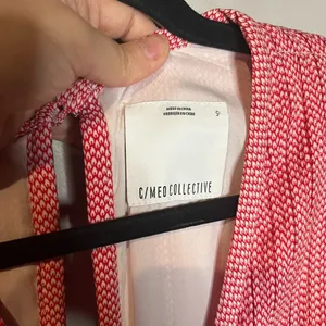 C/MEO Collective Unstoppable  red patterned open back Jumpsuit thumbnail 5