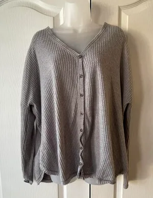 Urban Outfitters Jojo Oversized Thermal thumbnail 4