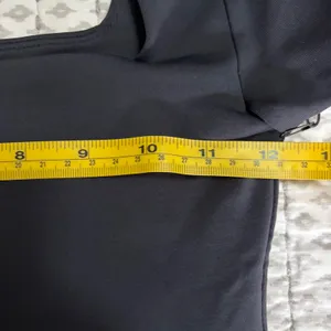 Babaton Contour Squareneck Short-Sleeve Bodysuit Black XS‎ NWT thumbnail 5