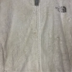 The North Face White Osito Fleece‎ Full Zip Jacket L thumbnail 3