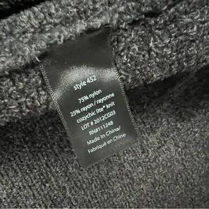 Barefoot Dreams Women open front Circle Cardigan Sweater Gray Long Sleeve XS/S thumbnail 4