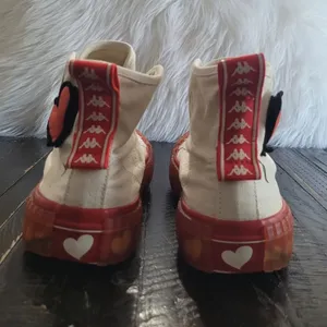 Kappa "Dont Break My Heart" High Top Shoes Size 5.5 thumbnail 4