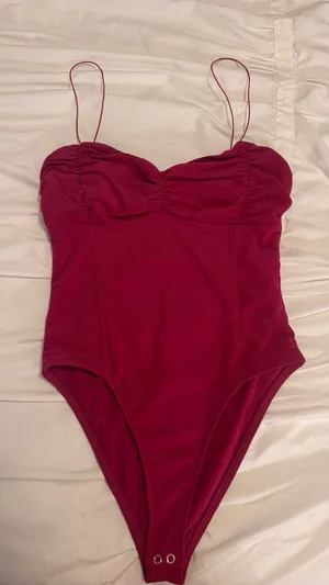 Ruched Bodysuit thumbnail 1