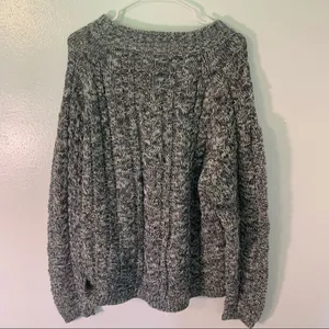 John + Jenn‎ Revolve Women's Size Large Oversized Sweater Crewneck Spanish Villa thumbnail 8