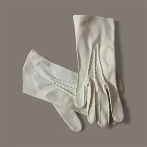 Vintage Gingerbread Elegant White Gloves thumbnail 3