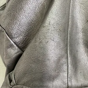 B. MAKOWSKY Metallic Silver Double Handle Shoulder Bag thumbnail 14
