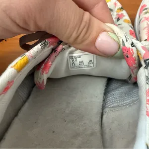 Vans Doheny Canvas Lace Up Sneaker Shoe Pineapple Floral Hawaiian Print Beachy 9 thumbnail 7